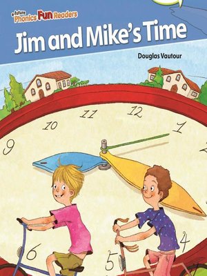 cover image of Jim and Mike's Time
